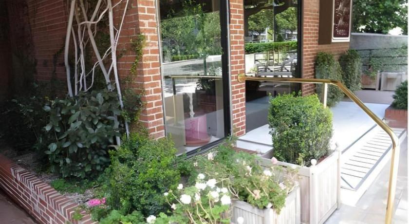 Hilgard House Westwood Village Los Angeles Exterior foto